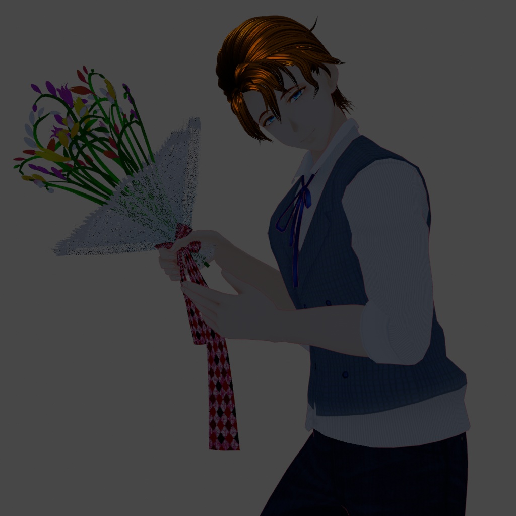 【無料】花束+α【VRoid正式版】