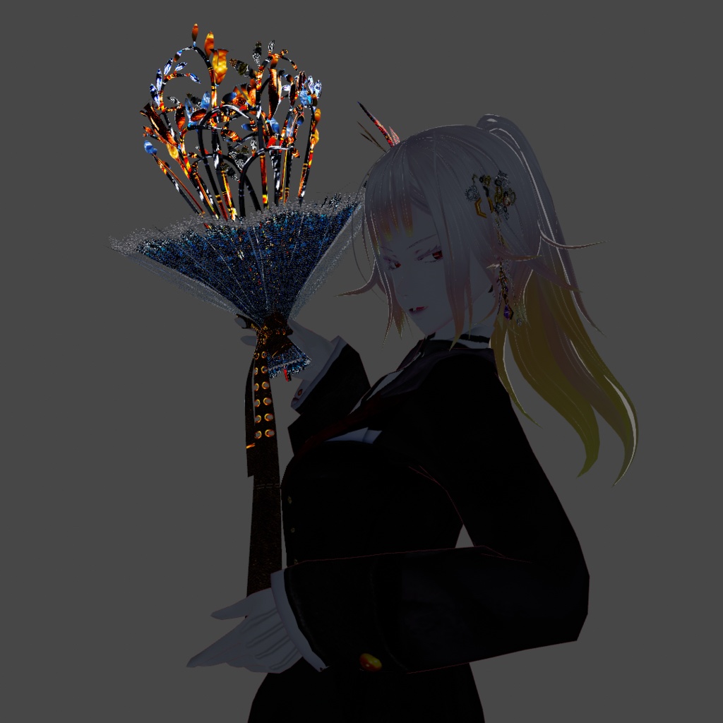 【無料】花束+α【VRoid正式版】