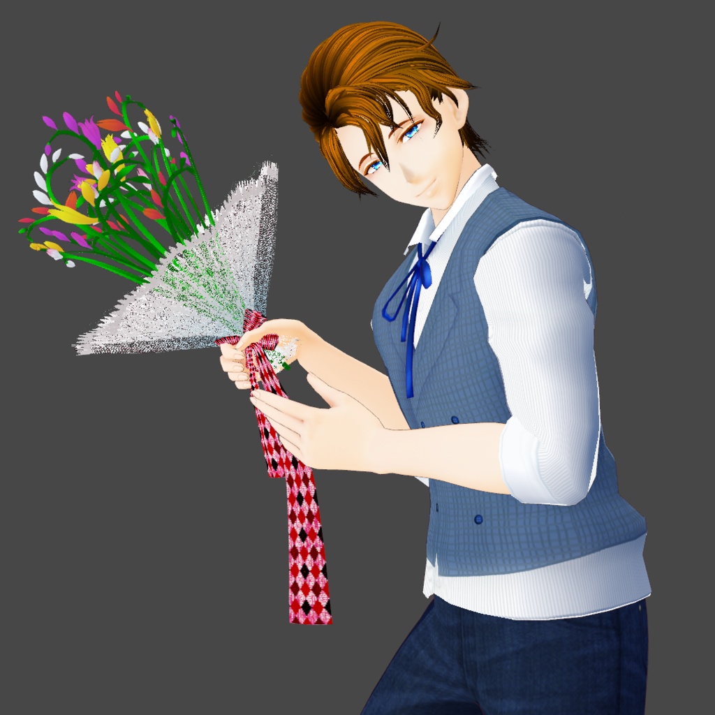 【無料】花束+α【VRoid正式版】