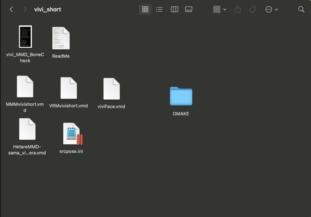 【MMD・MMM・VRM Live Viewer】viviのモーションっぽいもの+α