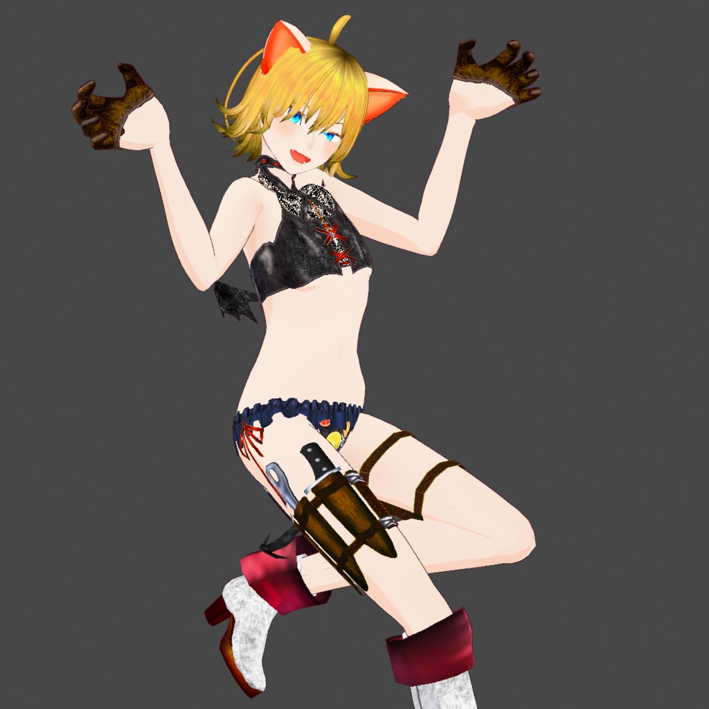 【VRoid正式版】Sweet Devil