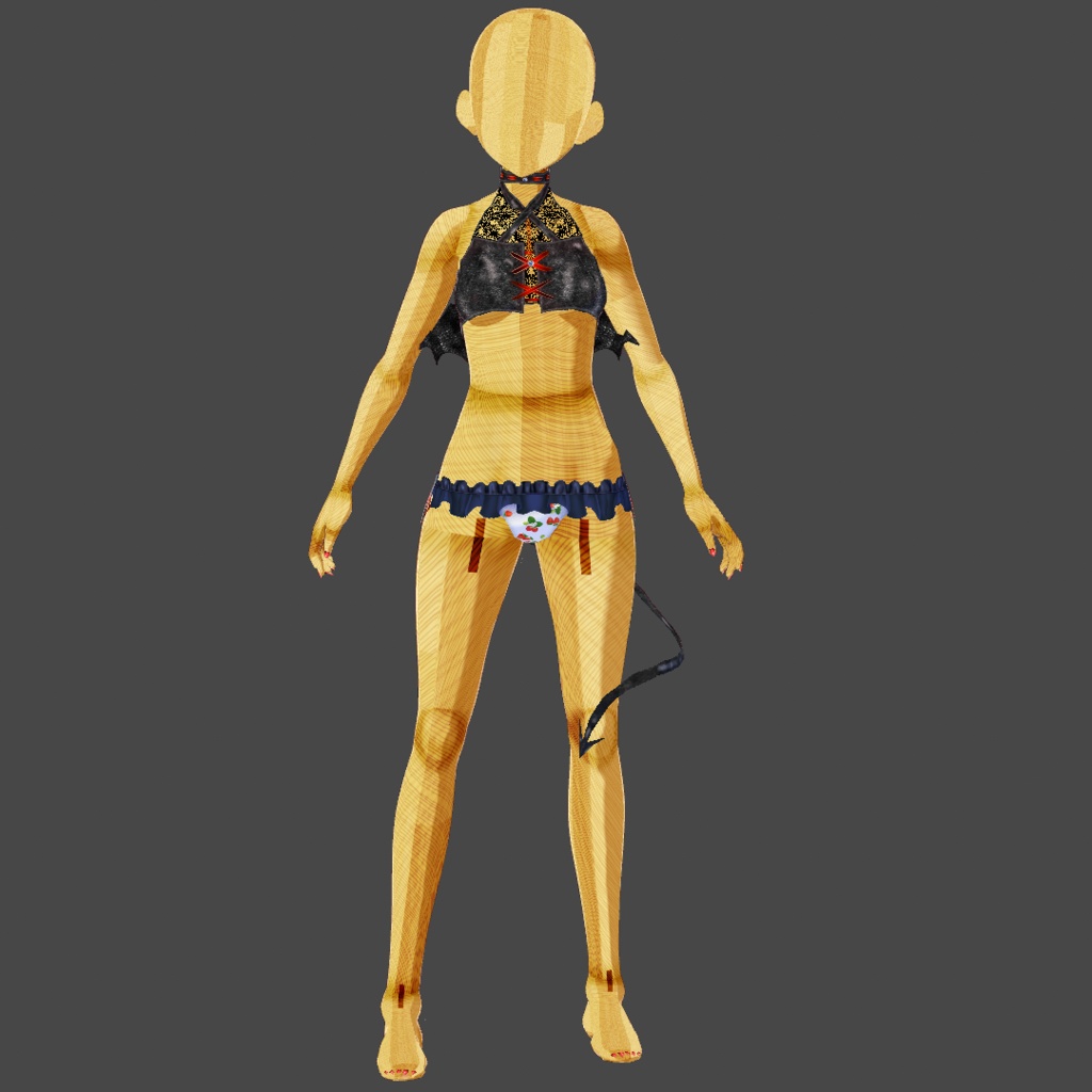 【VRoid正式版】Sweet Devil