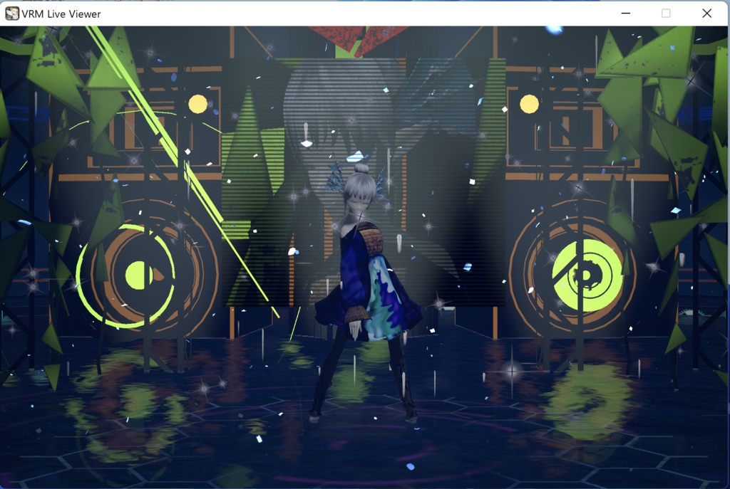 【VRM Live Viewer用】CRSの環境設定集+α