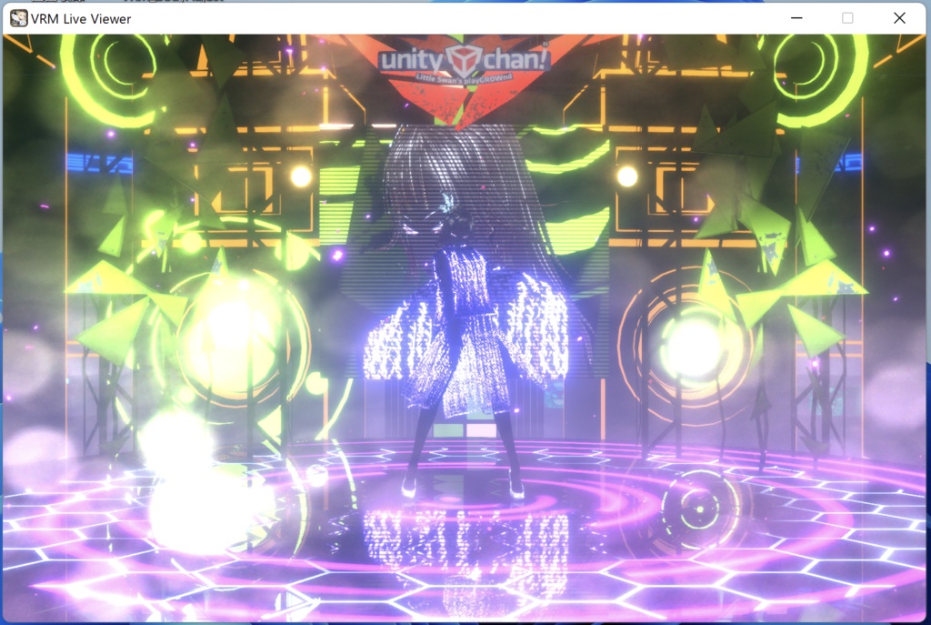 【VRM Live Viewer用】CRSの環境設定集+α