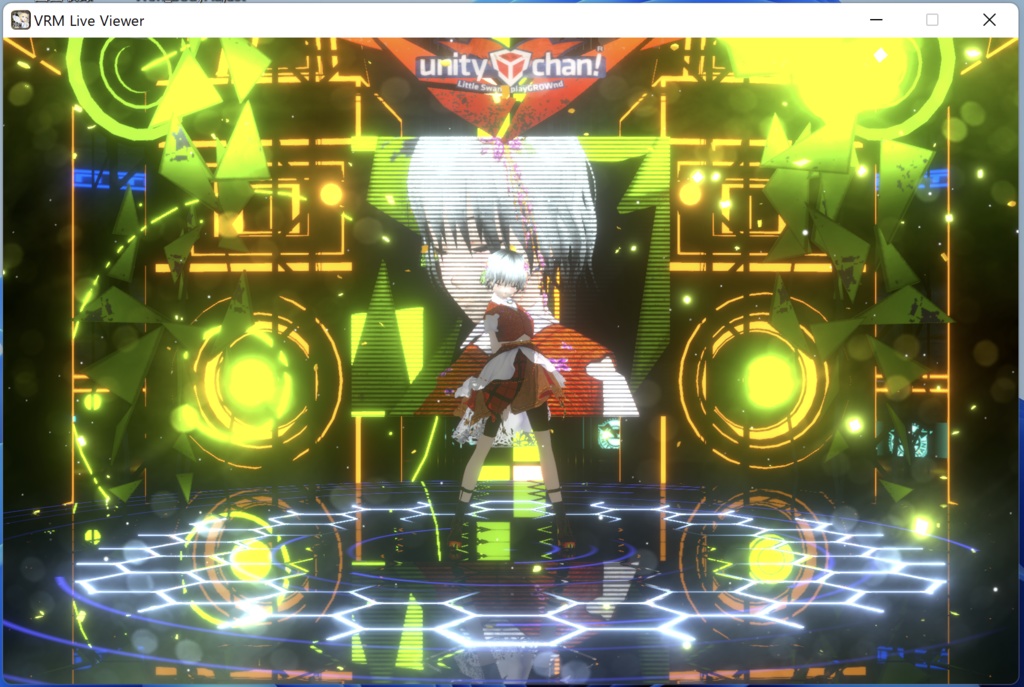 【VRM Live Viewer用】CRSの環境設定集+α