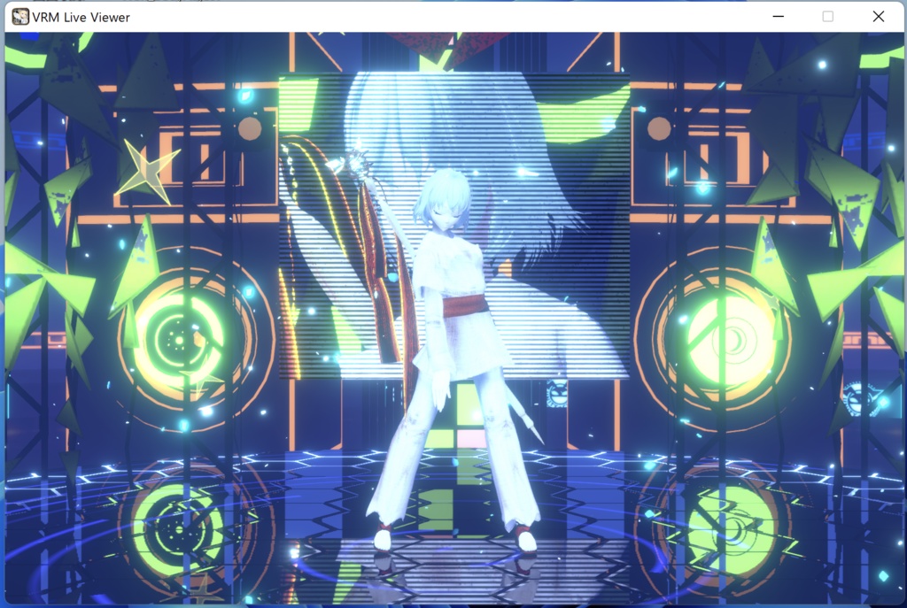 【VRM Live Viewer用】CRSの環境設定集+α