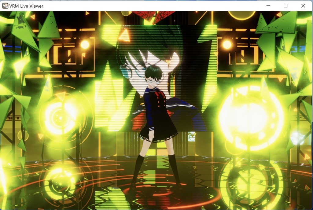 【VRM Live Viewer用】CRSの環境設定集+α