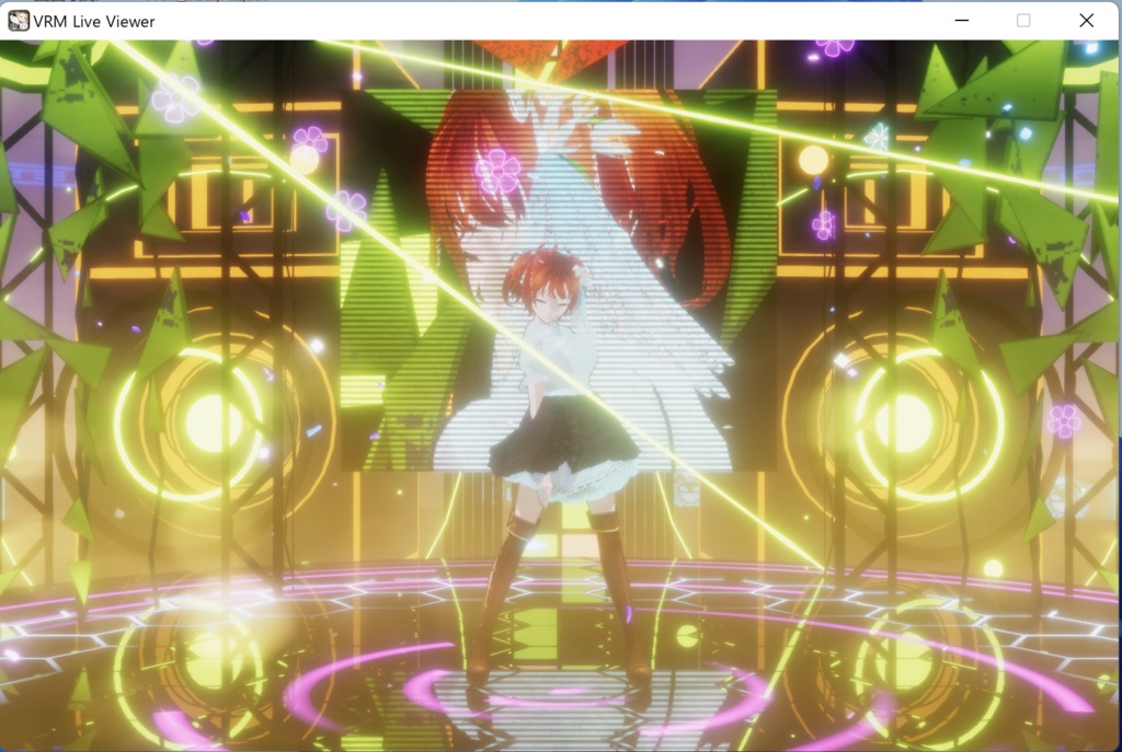 【VRM Live Viewer用】CRSの環境設定集+α