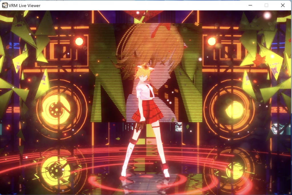 【VRM Live Viewer用】CRSの環境設定集+α