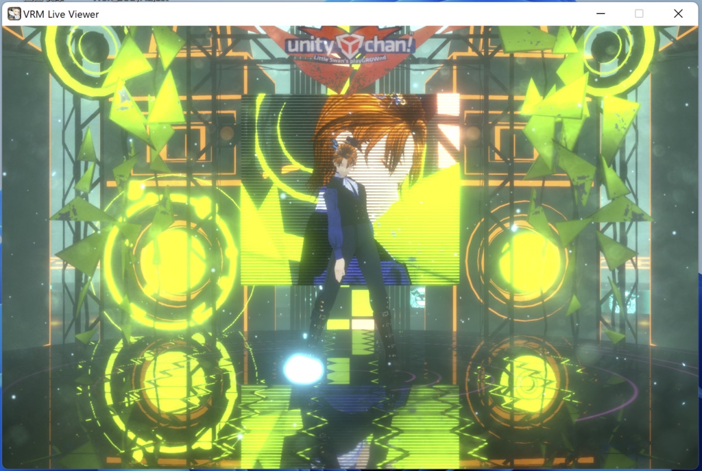 【VRM Live Viewer用】CRSの環境設定集+α