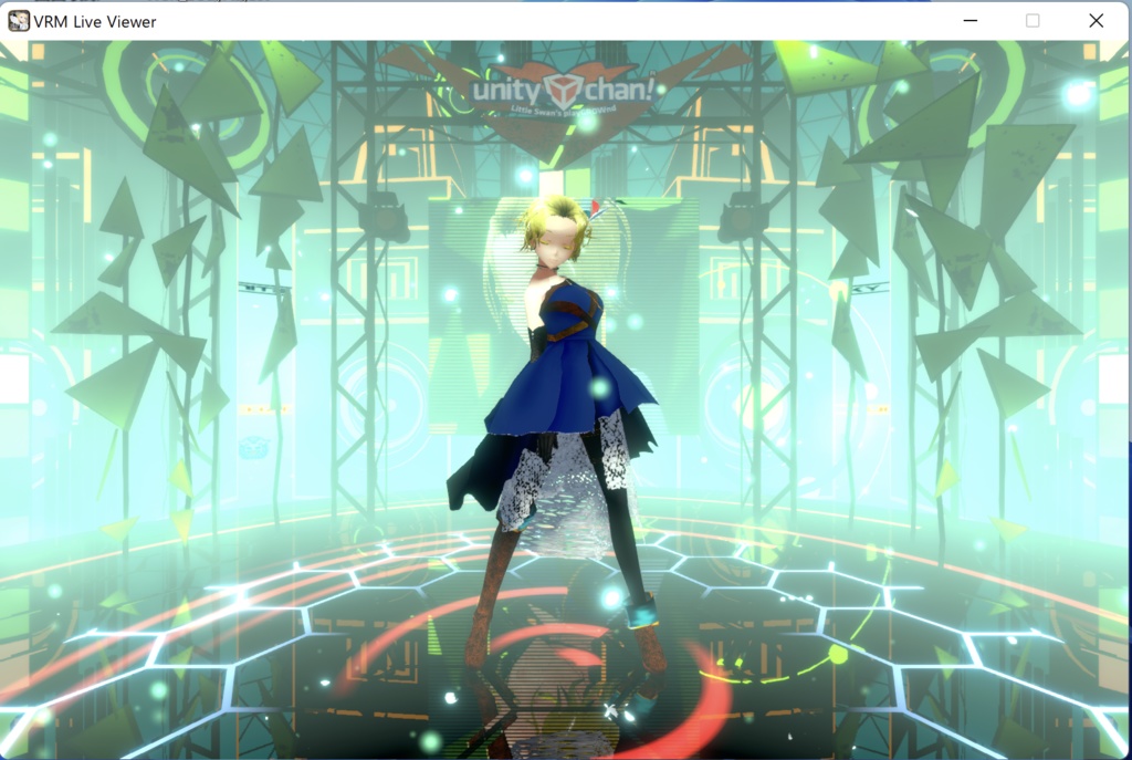 【VRM Live Viewer用】CRSの環境設定集+α