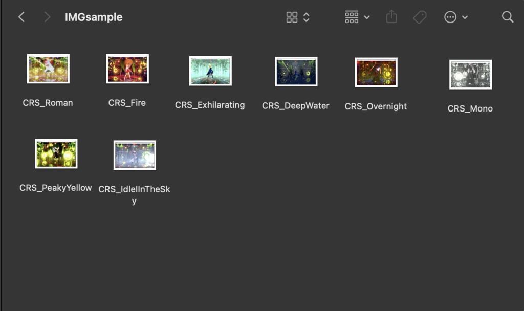 【VRM Live Viewer用】CRSの環境設定集+α
