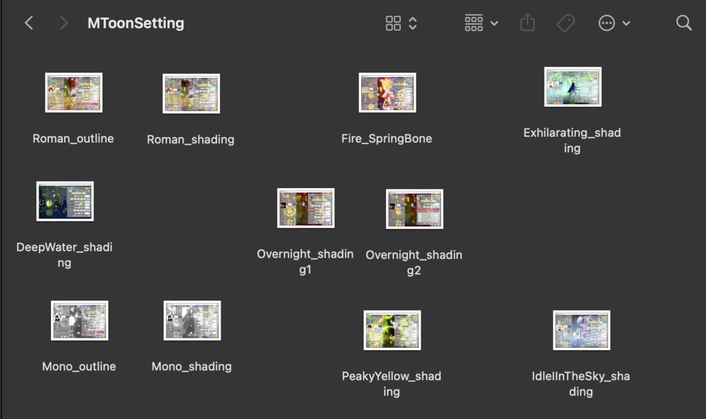 【VRM Live Viewer用】CRSの環境設定集+α