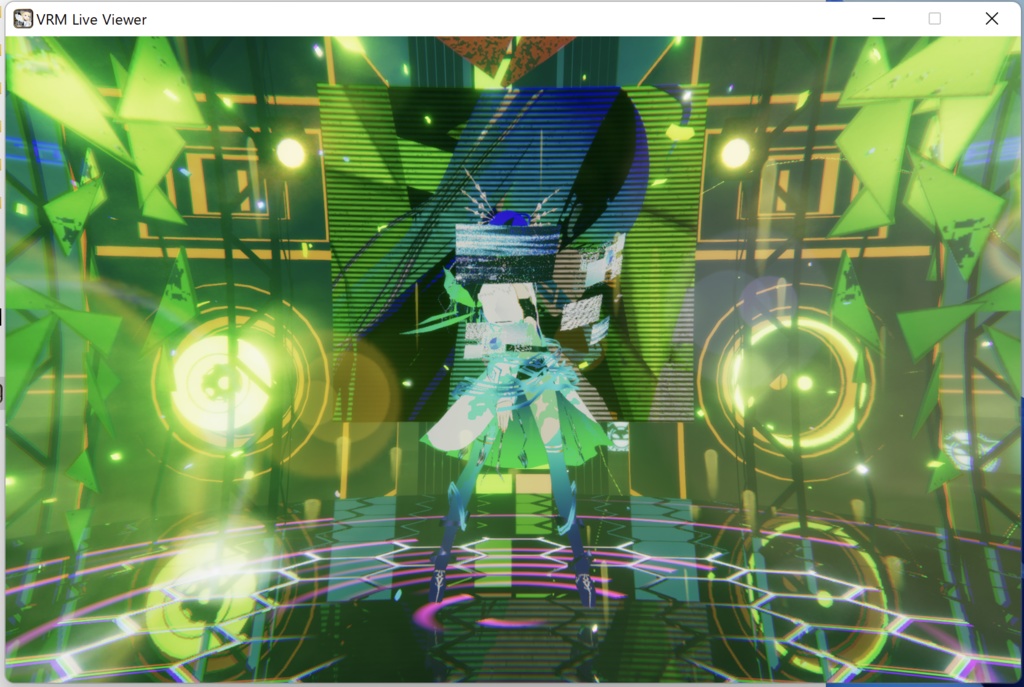 【VRM Live Viewer用】CRSの環境設定集+α