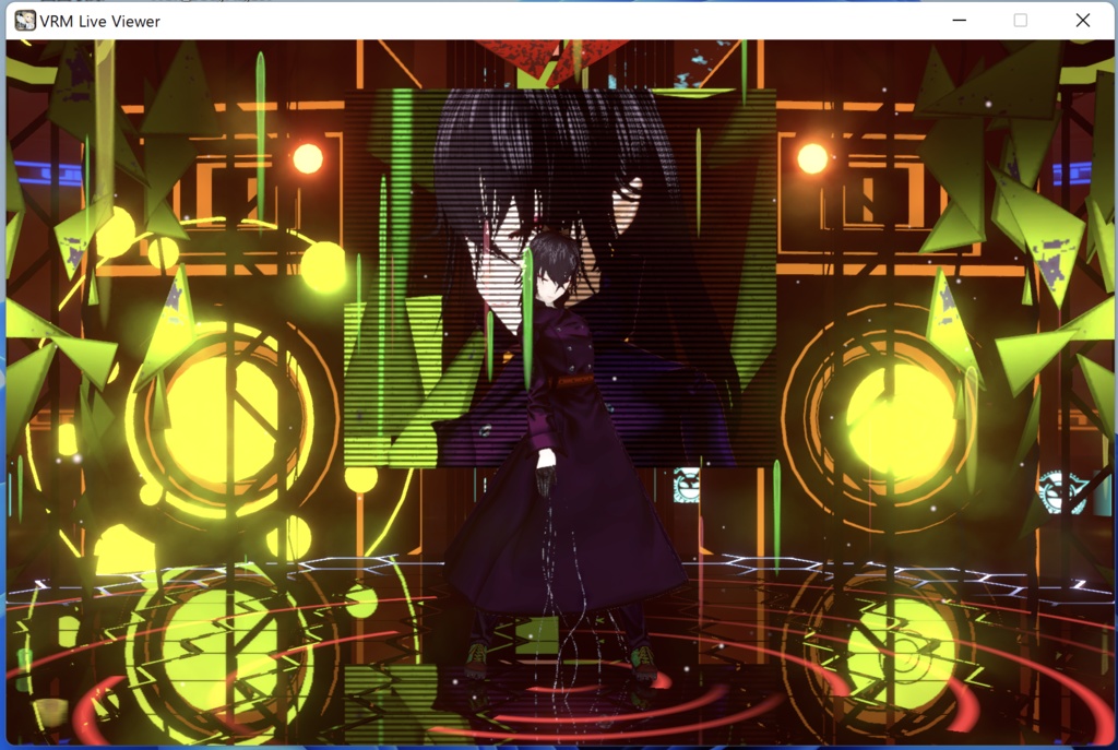 【VRM Live Viewer用】CRSの環境設定集+α