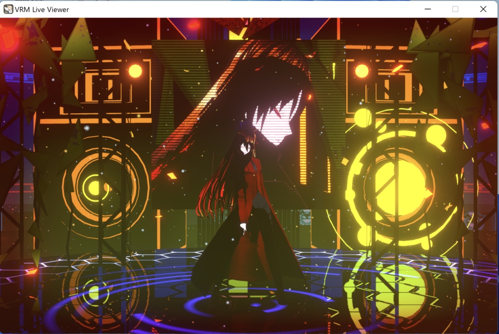 【VRM Live Viewer用】CRSの環境設定集+α