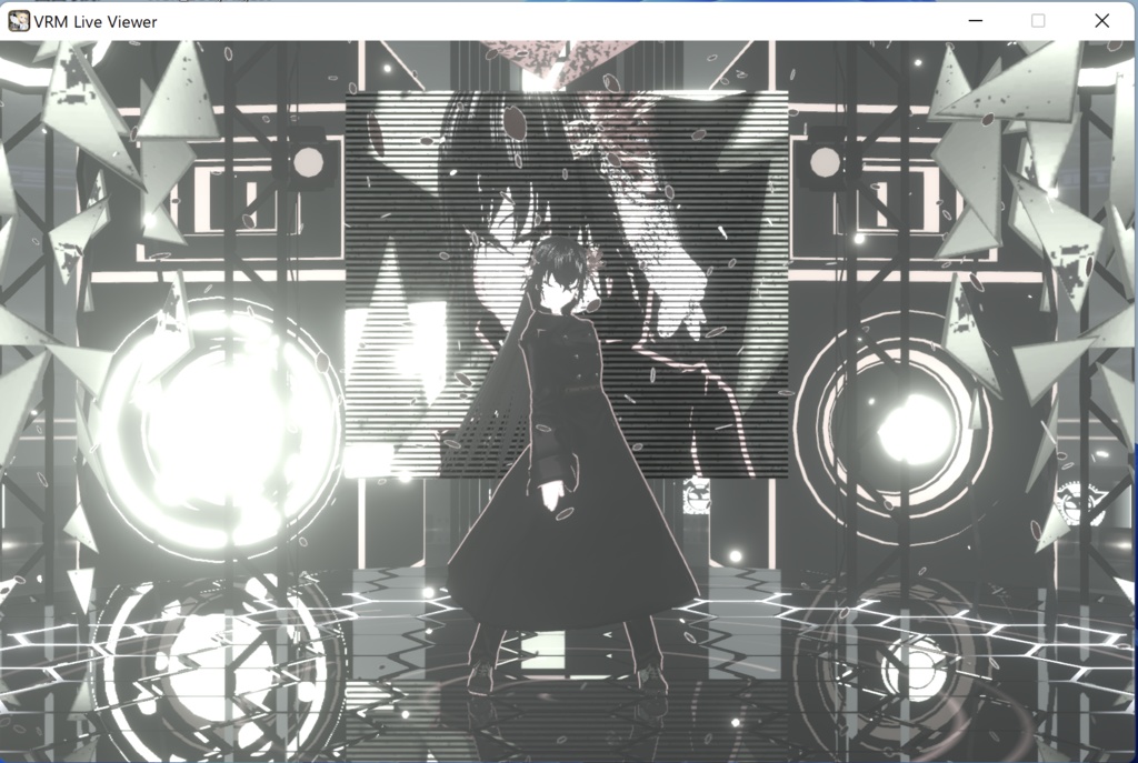 【VRM Live Viewer用】CRSの環境設定集+α