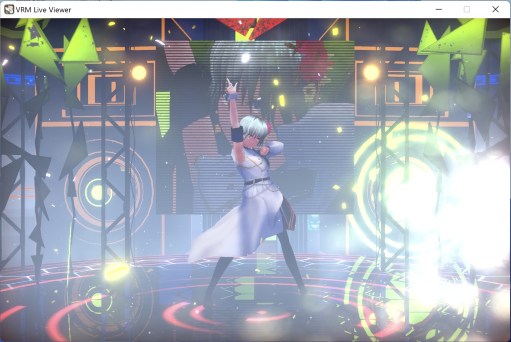 【VRM Live Viewer用】CRSの環境設定集+α