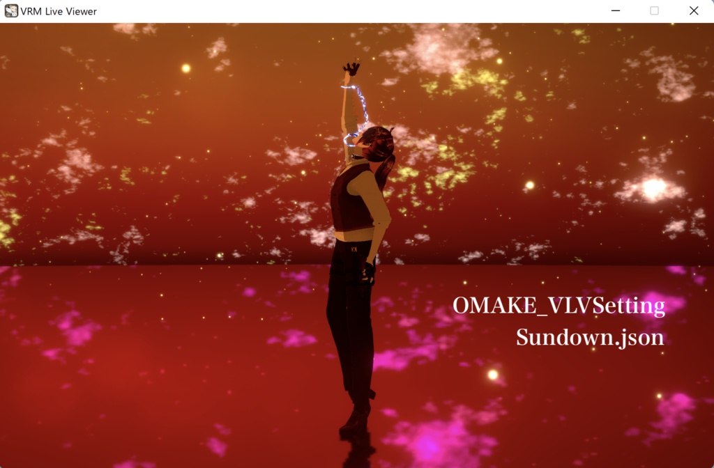 【無料/VRoid正式版】拘束_Shackle