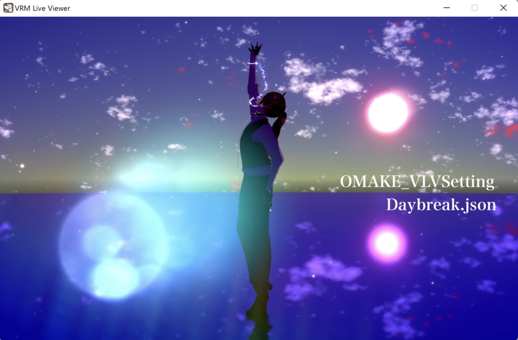 【無料/VRoid正式版】拘束_Shackle