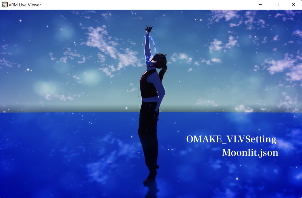 【無料/VRoid正式版】拘束_Shackle