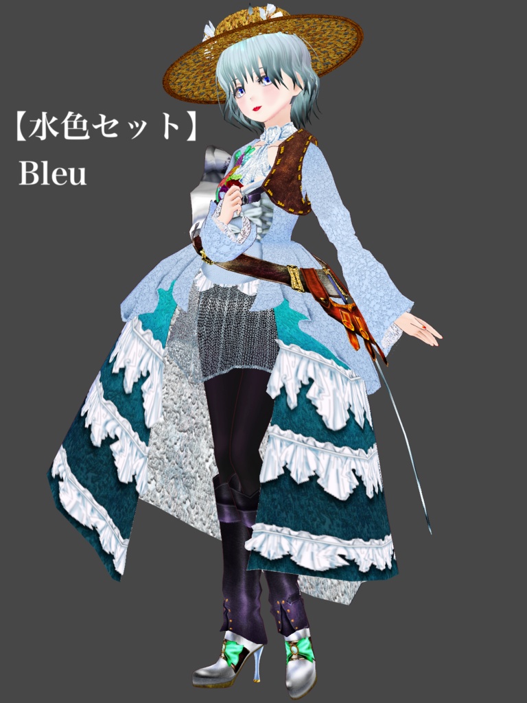 【無料】ショップフォロワー様600人記念祭★Baroque&Rococo Style+α