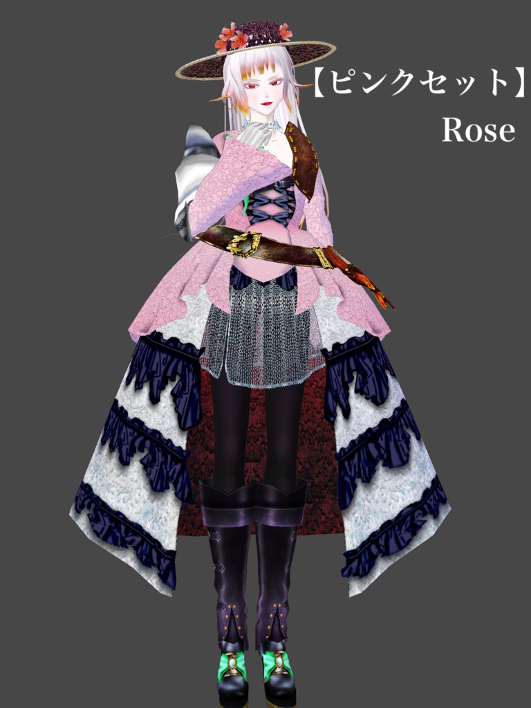 【無料】ショップフォロワー様600人記念祭★Baroque&Rococo Style+α