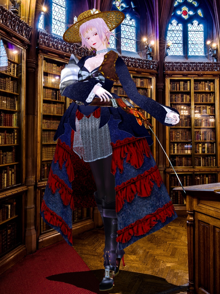 【無料】ショップフォロワー様600人記念祭★Baroque&Rococo Style+α