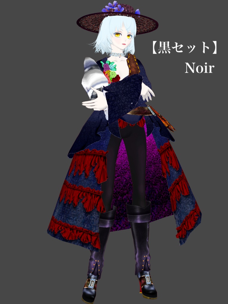 【無料】ショップフォロワー様600人記念祭★Baroque&Rococo Style+α