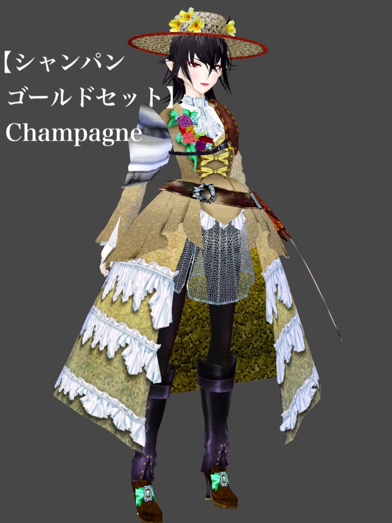 【無料】ショップフォロワー様600人記念祭★Baroque&Rococo Style+α