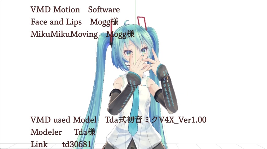 【MMD・MMM・VRM Live Viewer】裏世界のモーションっぽいもの+α