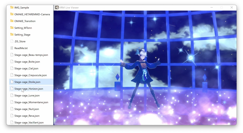 【VRM Live Viewer用】ビビデバで使った環境設定+α