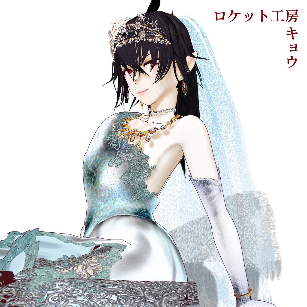 【無料】アンティークジュエリー【VRoid正式版】