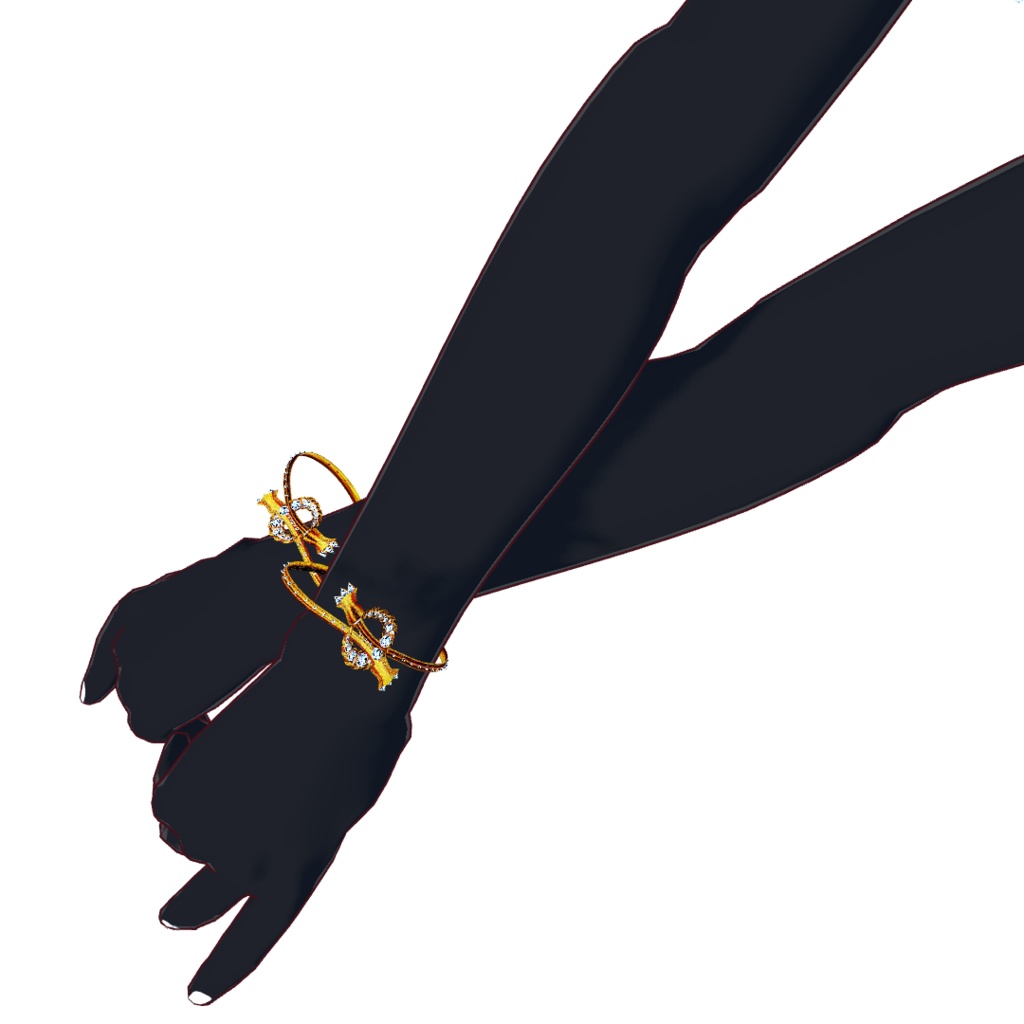 【無料】アンティークジュエリー【VRoid正式版】