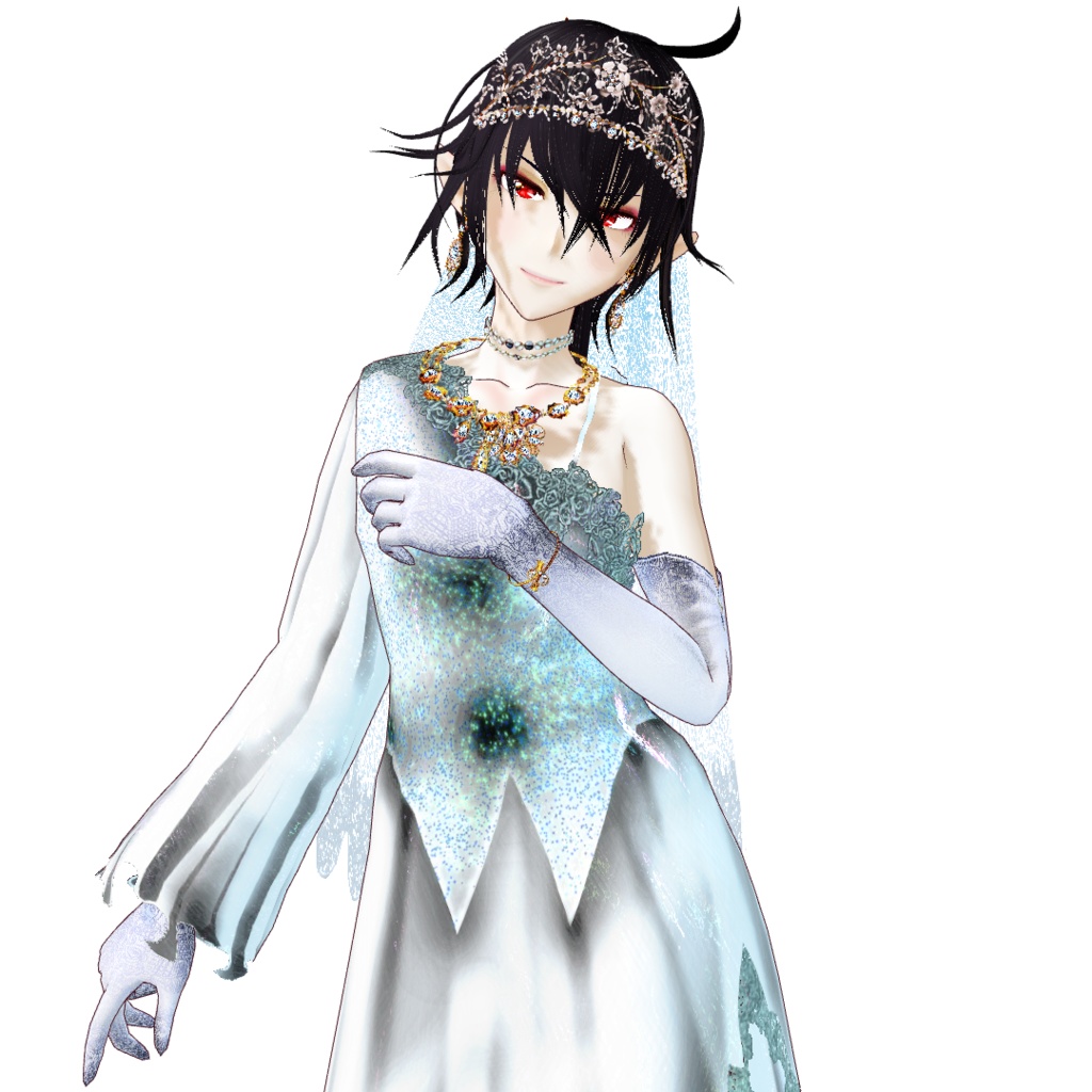 【無料】アンティークジュエリー【VRoid正式版】