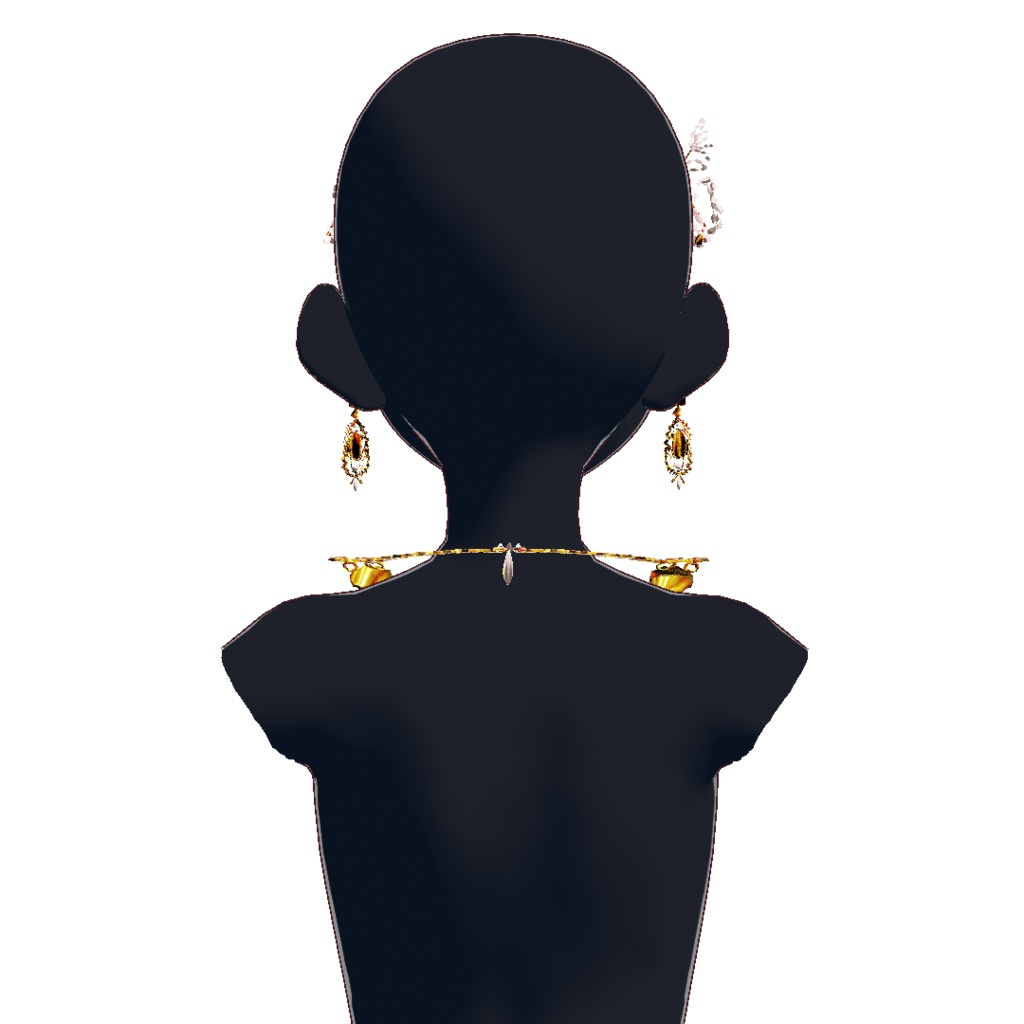 【無料】アンティークジュエリー【VRoid正式版】