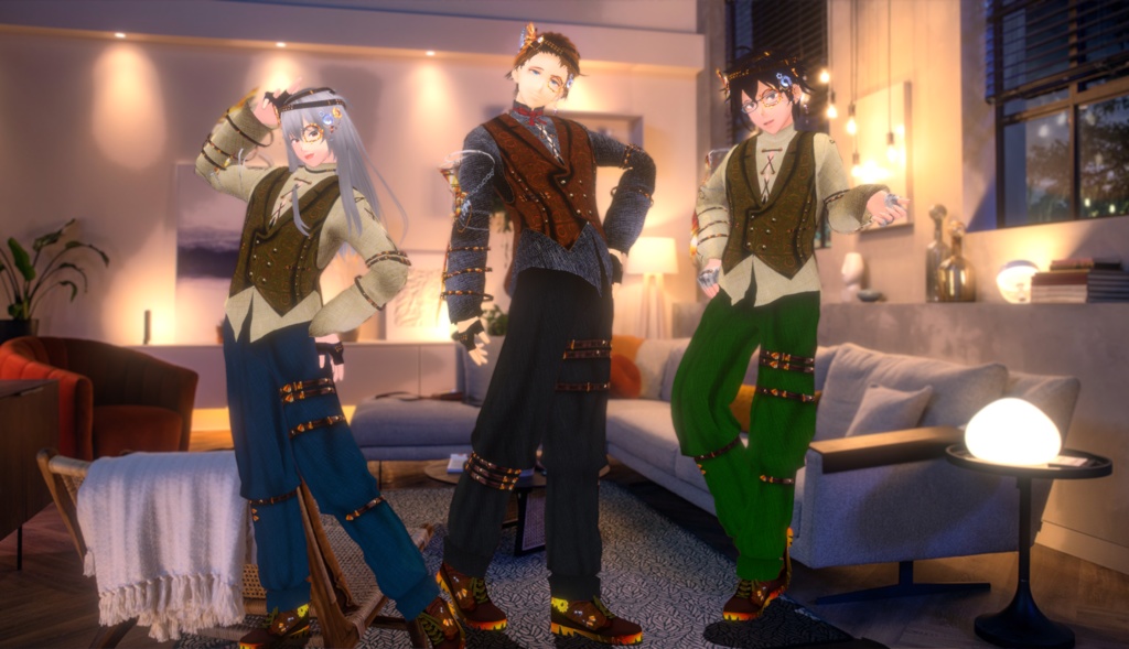 【無料】Lemures in cerebri【VRoid正式版】