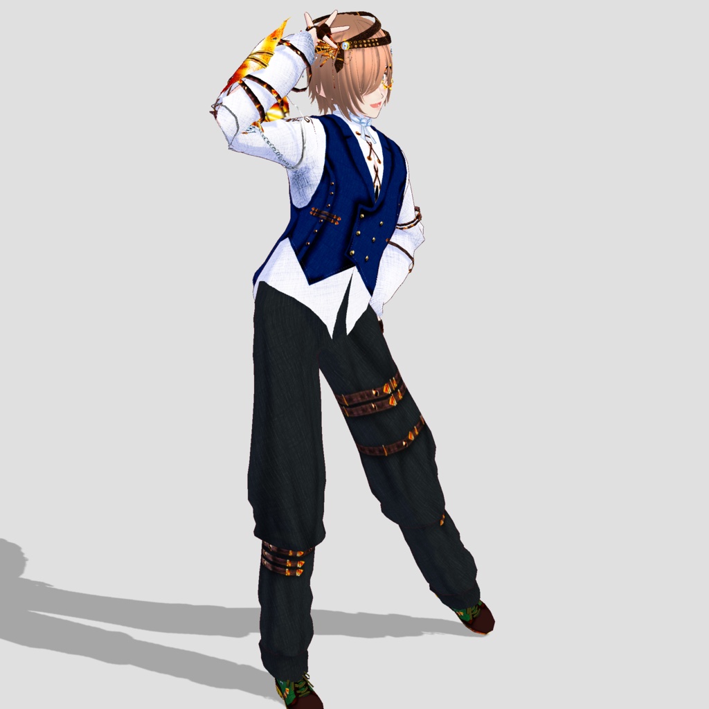 【無料】Lemures in cerebri【VRoid正式版】