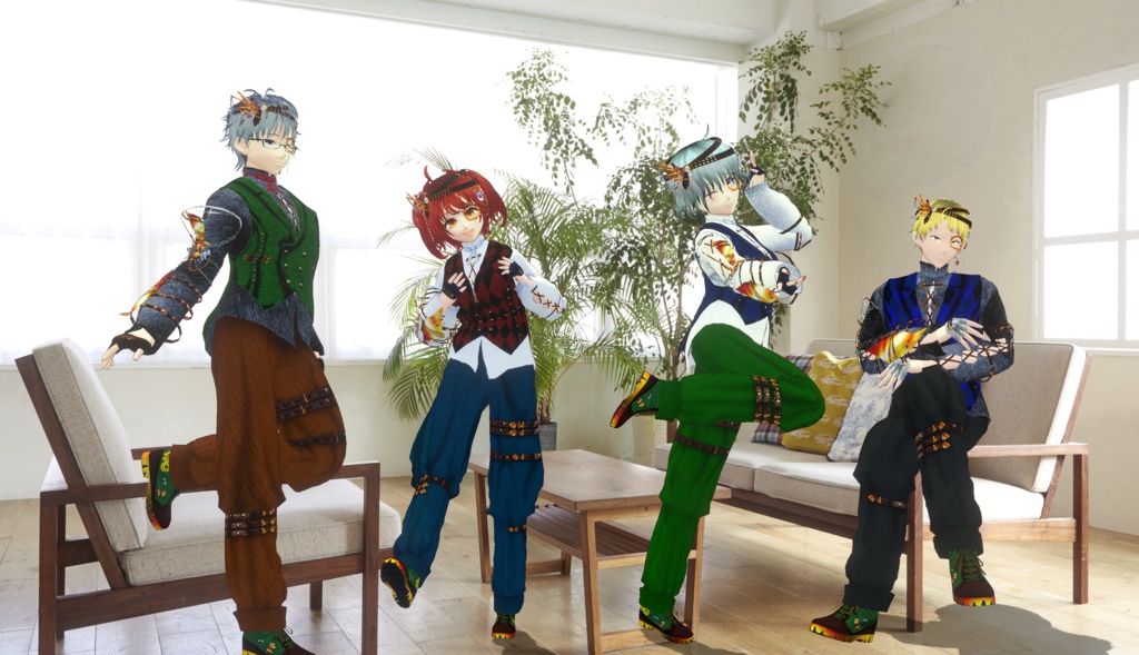 【無料】Lemures in cerebri【VRoid正式版】