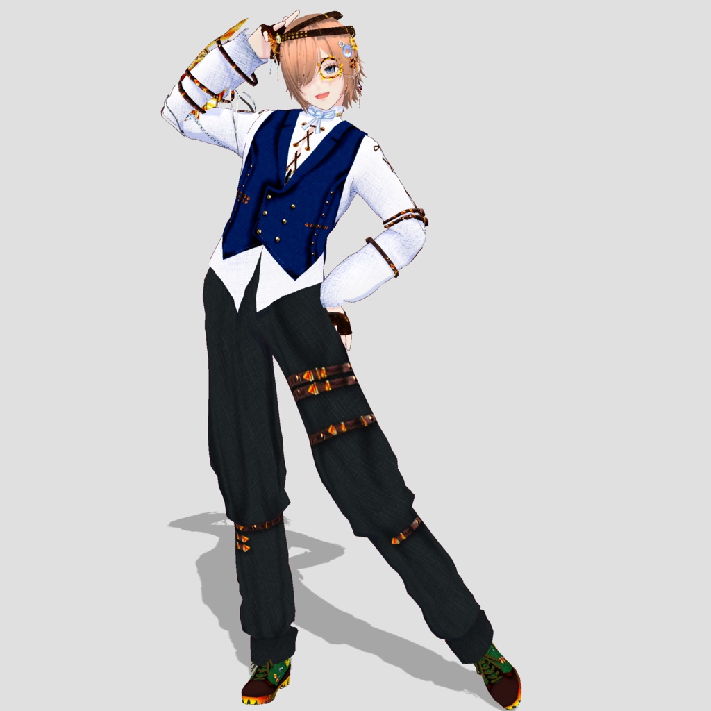 【無料】Lemures in cerebri【VRoid正式版】