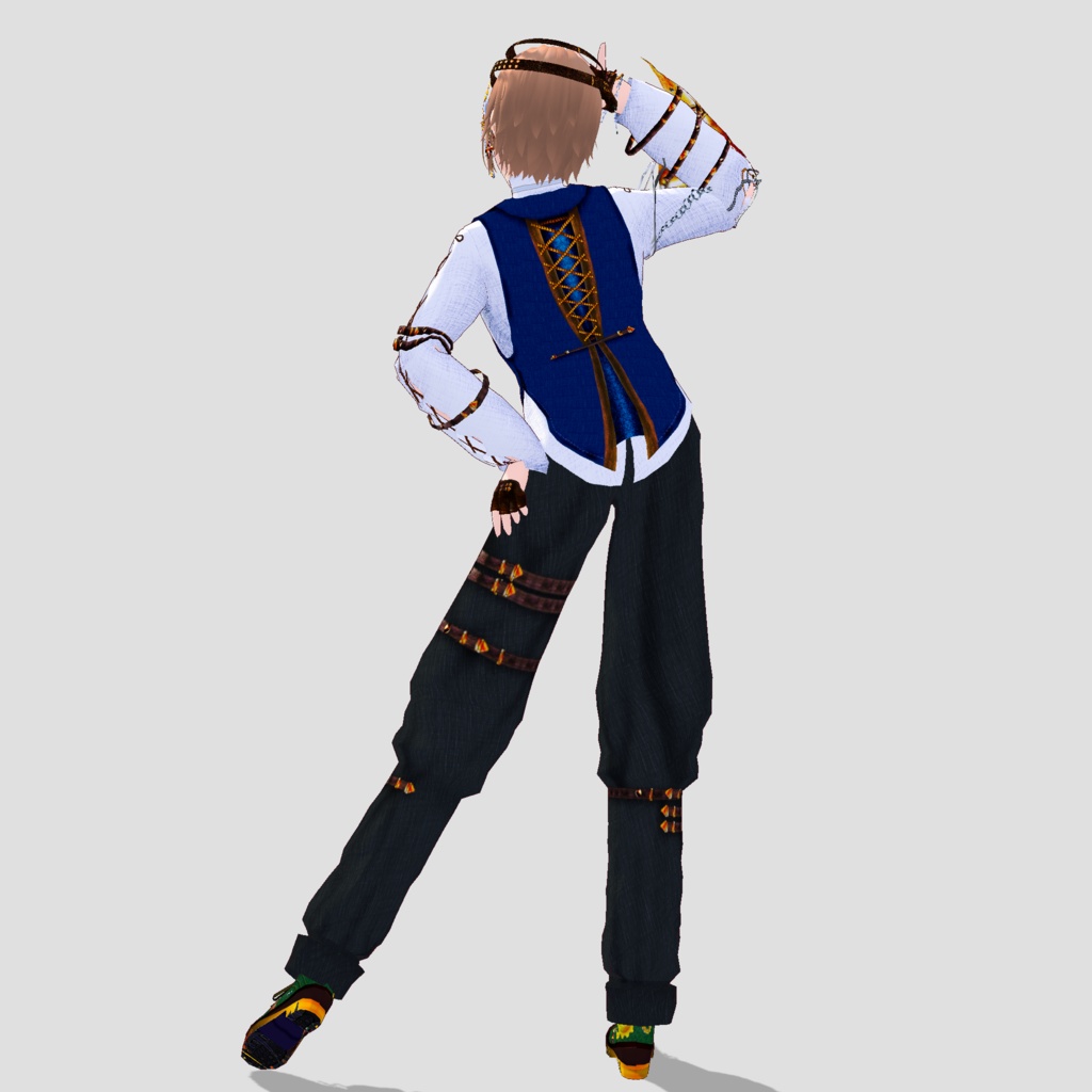 【無料】Lemures in cerebri【VRoid正式版】