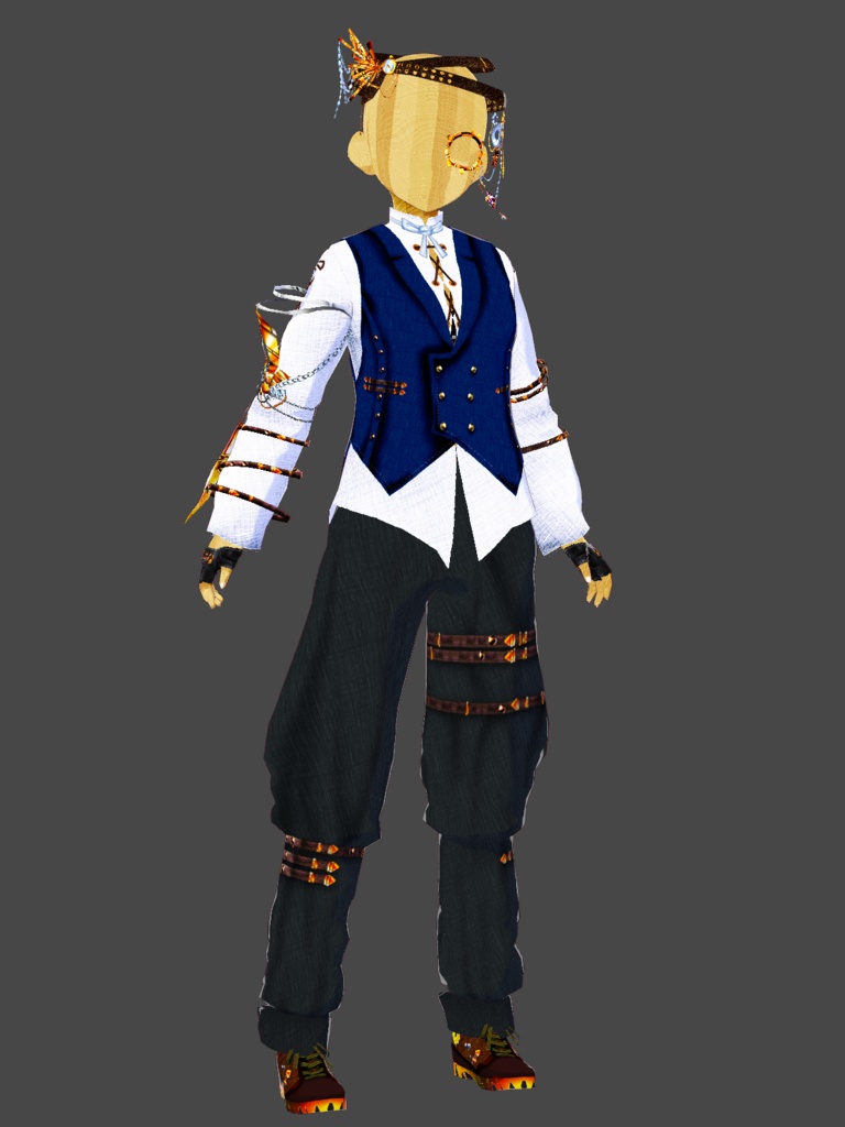 【無料】Lemures in cerebri【VRoid正式版】