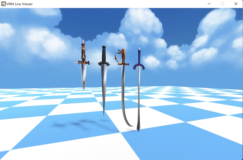 【無料】小物セット【GLB】