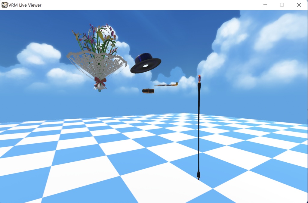 【無料】小物セット【GLB】