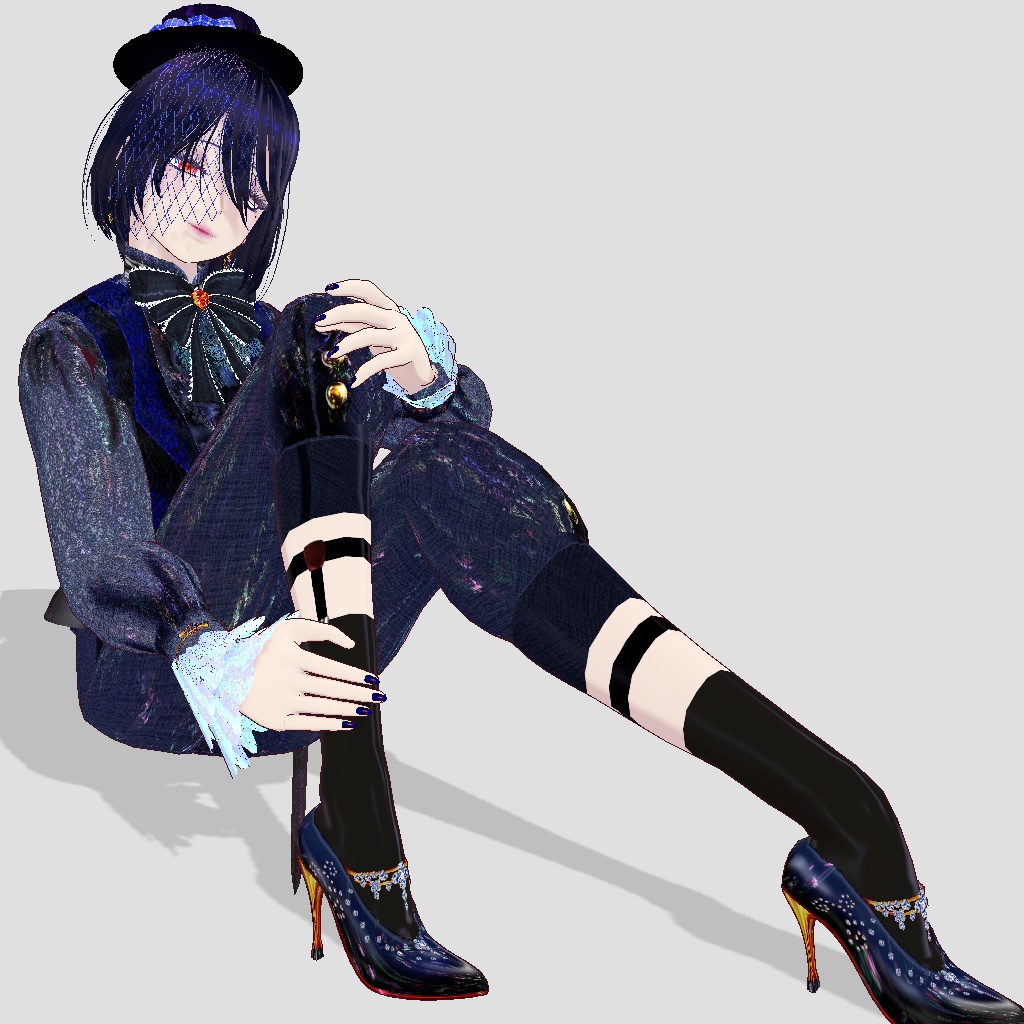 【VRoid・VRM向け】ショップフォロワー様666人記念祭★詰めあわせセット