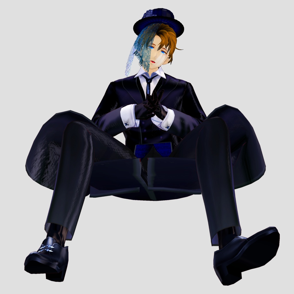 【VRoid・VRM向け】ショップフォロワー様666人記念祭★詰めあわせセット