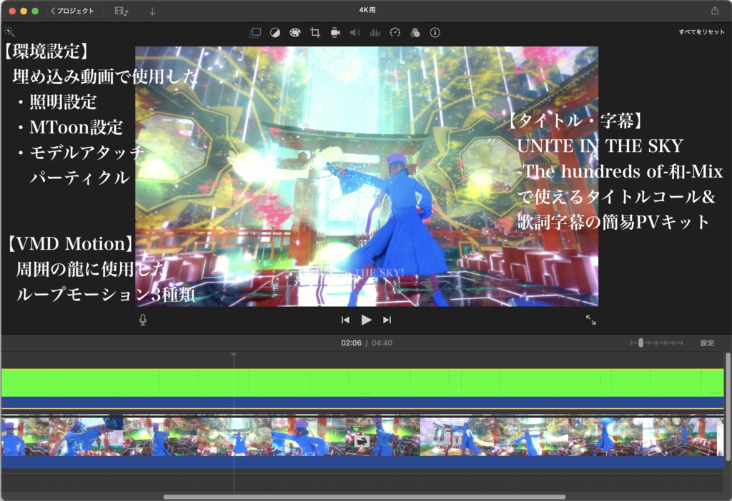 【VRoid・VRM向け】ショップフォロワー様666人記念祭★詰めあわせセット