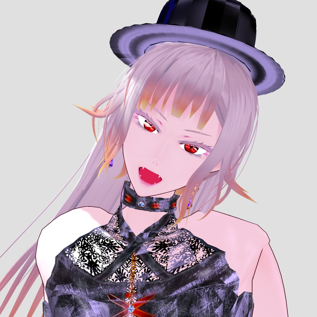 【VRoid・VRM向け】ショップフォロワー様666人記念祭★詰めあわせセット