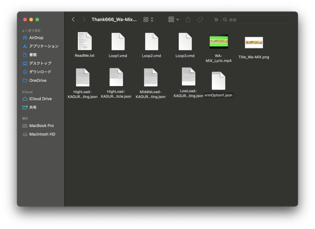 【VRoid・VRM向け】ショップフォロワー様666人記念祭★詰めあわせセット