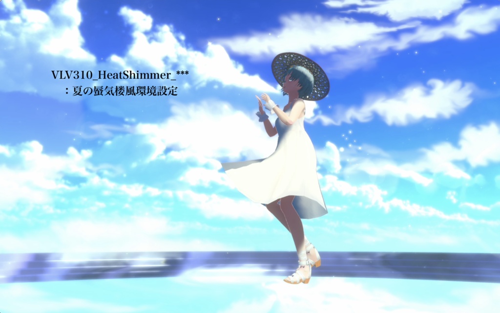 Devilで使った環境設定+α(VRM Live Viewer3.10以上向け)